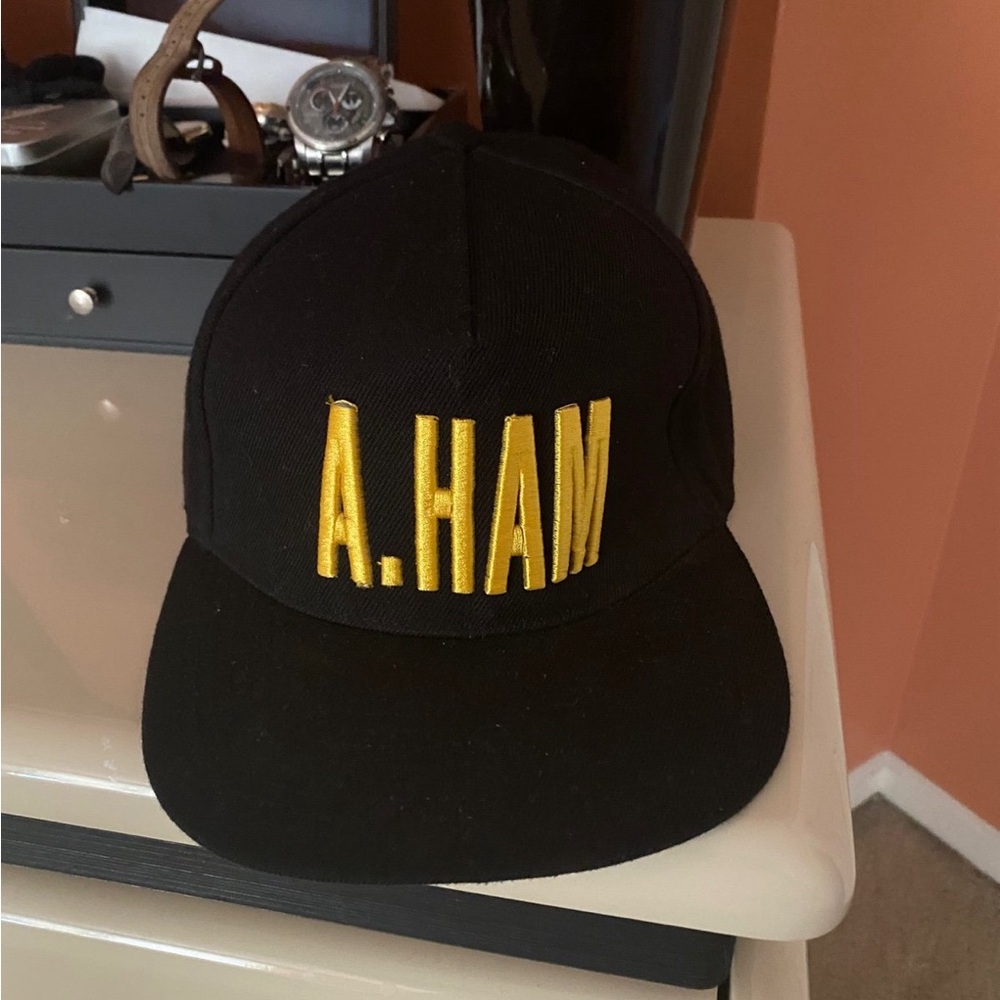 Hamilton musical baseball cap